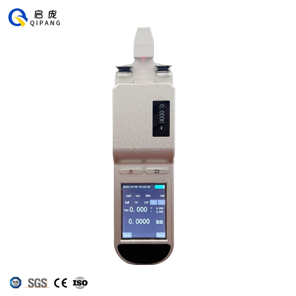 QIPANG LDG-SW01C Diameter Tester 0.02-2.0mm Wire Fiber Diameter Measuring Instrument Portable High Accuracy Laser Diameter Gauge