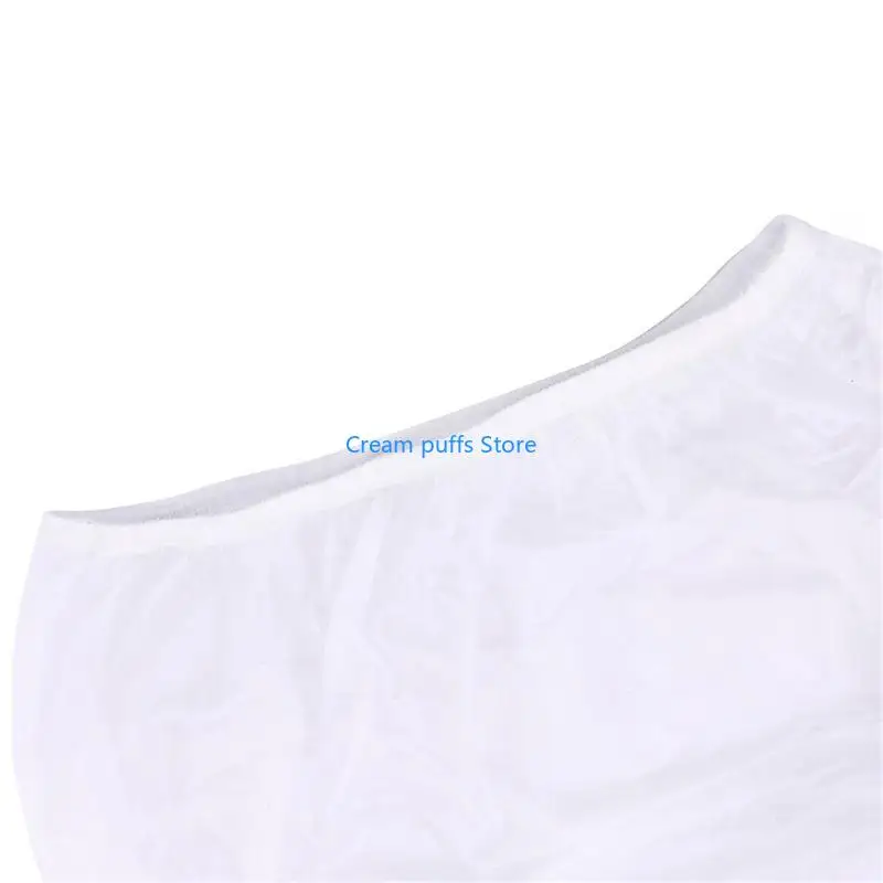 50LE Adult Incontinence Underwear Washable and Water Resistant Diaper Cover Plastic Pants Quiet Design for Comfortable Wear