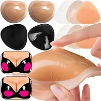 Push Up Bra Padding Women Comfortable Chest Pad Elastic Underwear Bra Inserts Pads Bikini Breast Enhancers Lingerie Nipple Cover