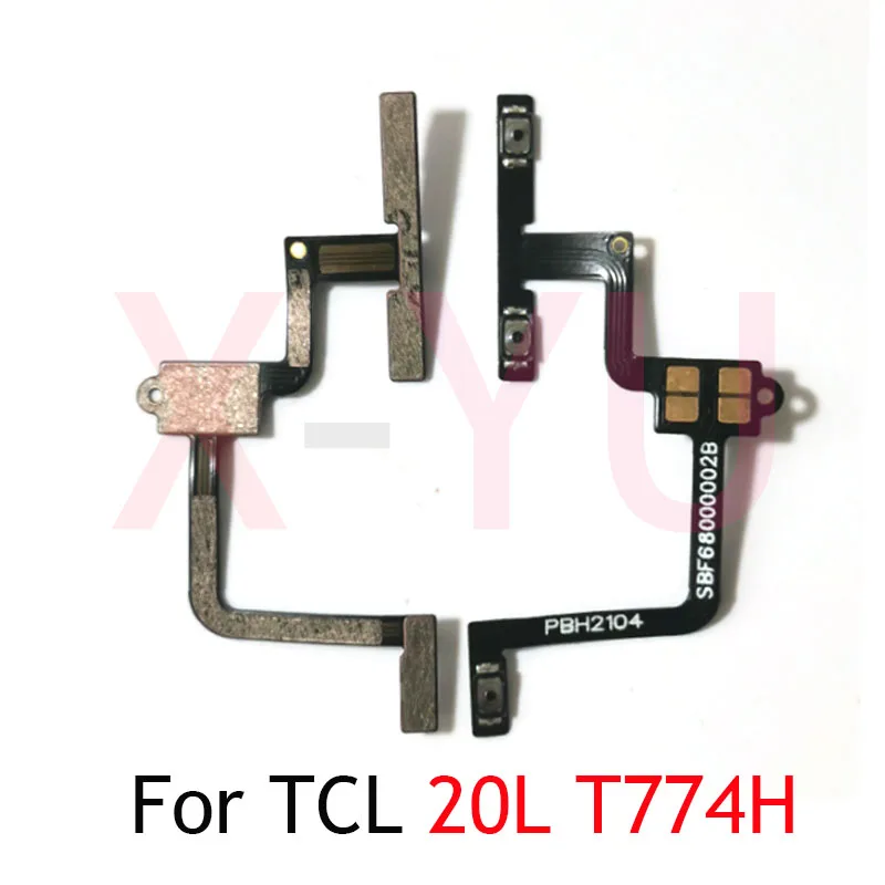 

For TCL 20L T774H T774 Power On Off Switch Volume Side Button Flex Cable