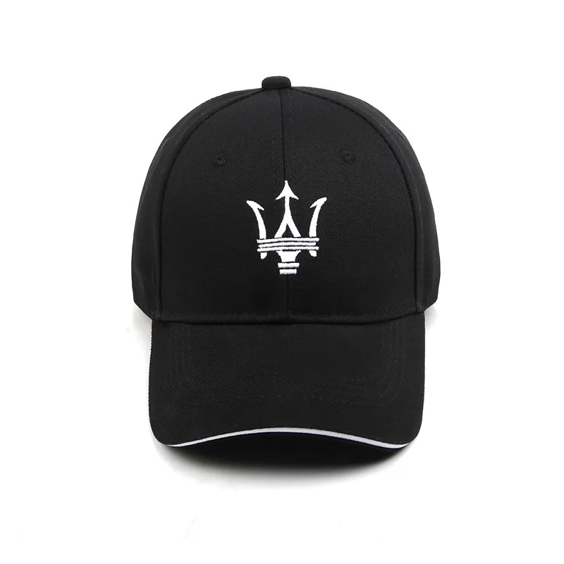 Fashion Car Baseball Cap Racing Outdoor Motorcycle Caps Sun Hats For Maserati Granturismo Mc20 Quattroporte Levante Coupe Spyder