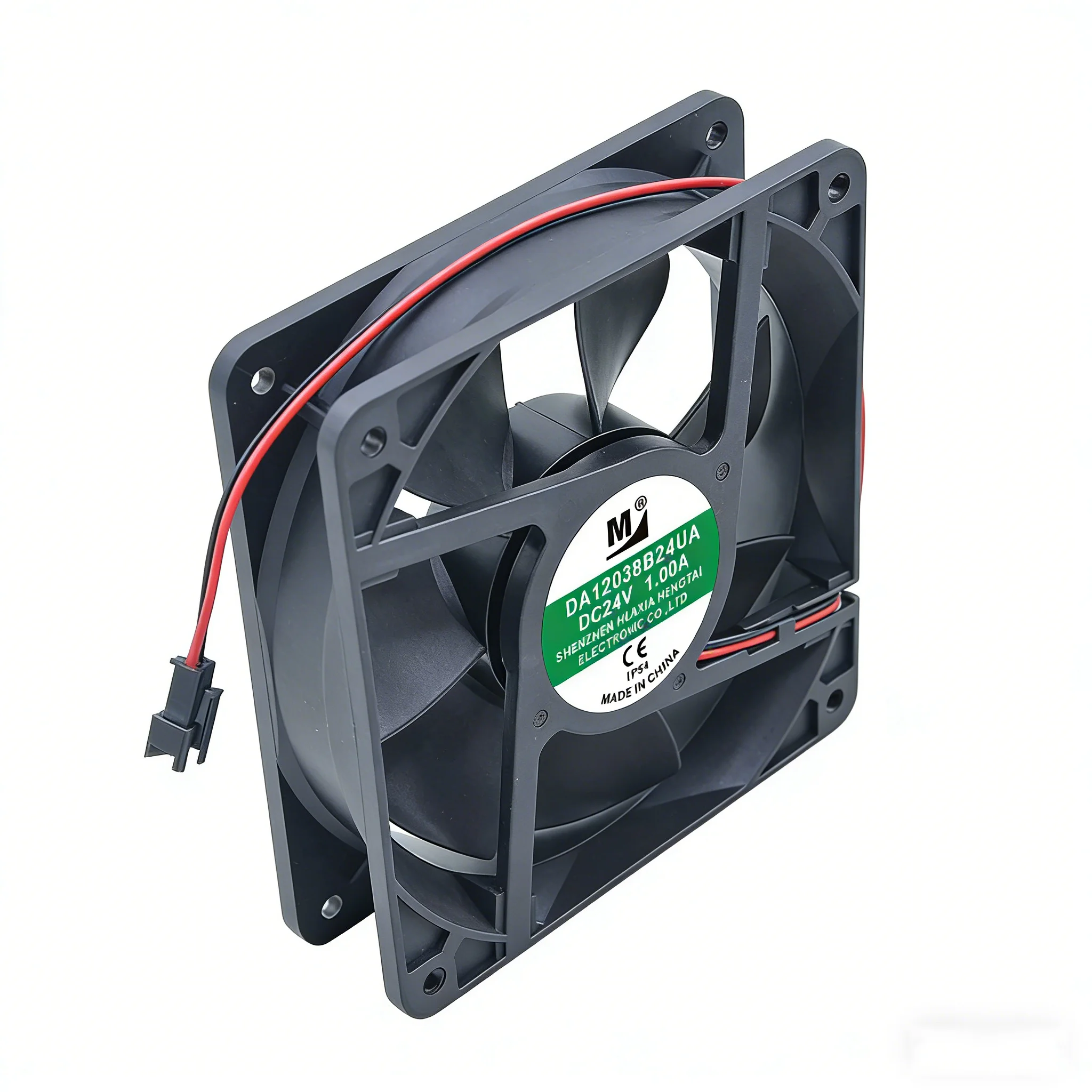 DA12038B24UA 12038 DC Cooling Fan 24V 1.0A Ball Bearing Axial Fan
