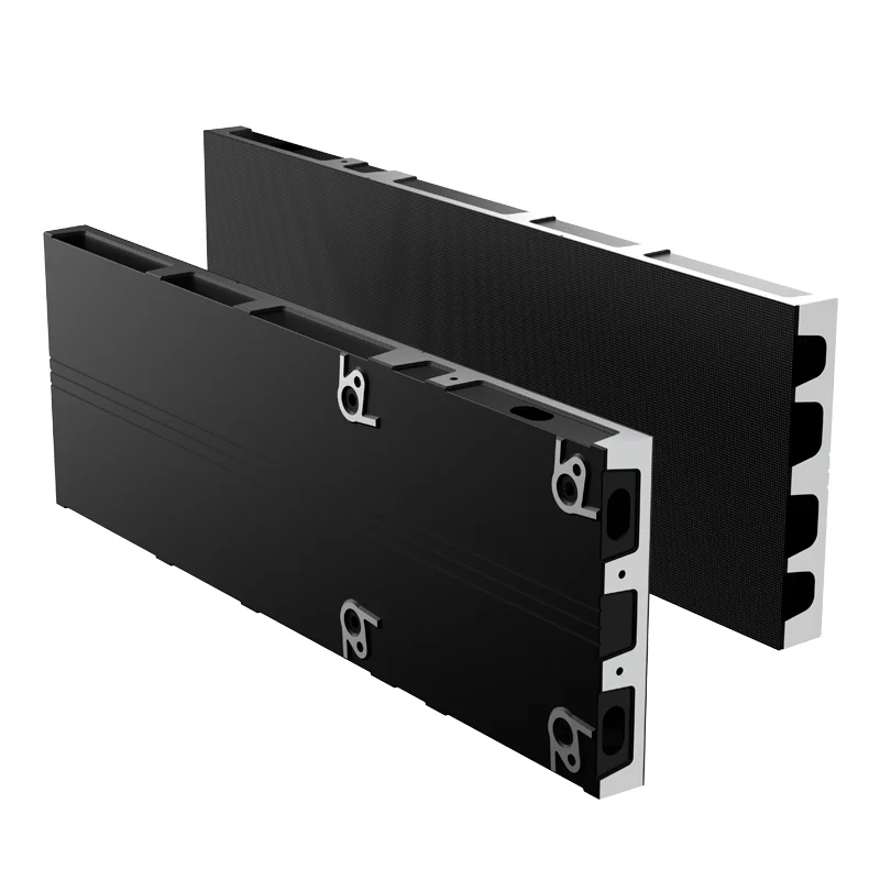 

EU CE ROHS Die Casting Aluminum LED Screen P2.6 Indoor Empty Cabinet Video Wall 2.6MM Module for 3D Billboard Advertising