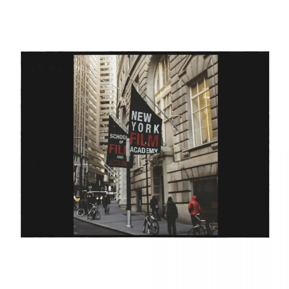 

New York Film Academy Poster Throw Blanket decorative for sofa Comforter Thins Blankets