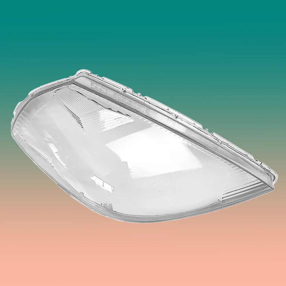 For Nissan Tiida 2005 2006 2007 Front Headlamp Cover Transparent Headlight Shell Lens Plexiglass Replace Original Lampshade