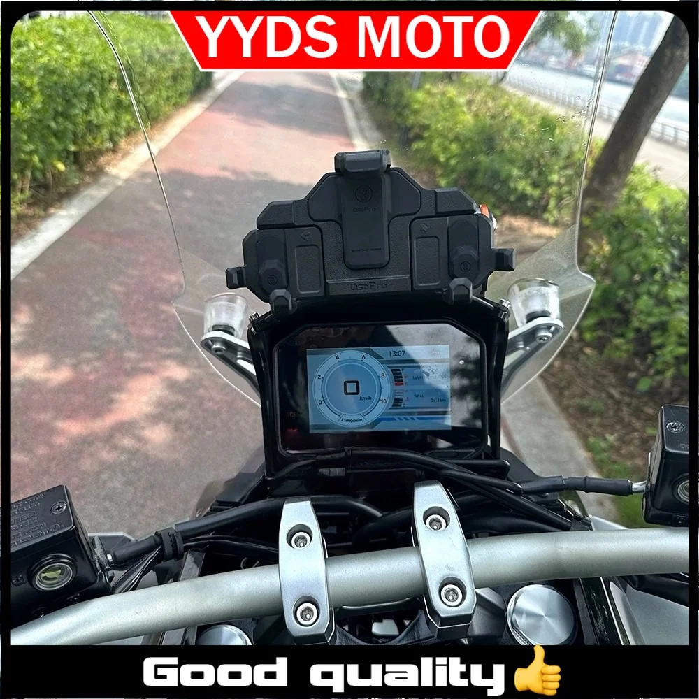 

For SYM ADXTG 400 car navigation bracket expansion mobile phone navigation bracket accessories sym adx tg 400 400 adx tg