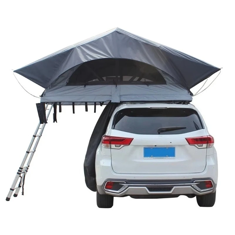 Extended RTT Supplier Outdoor Camping Family Folding Camping Soft Roof Top Tent Dachzelt Air Camping