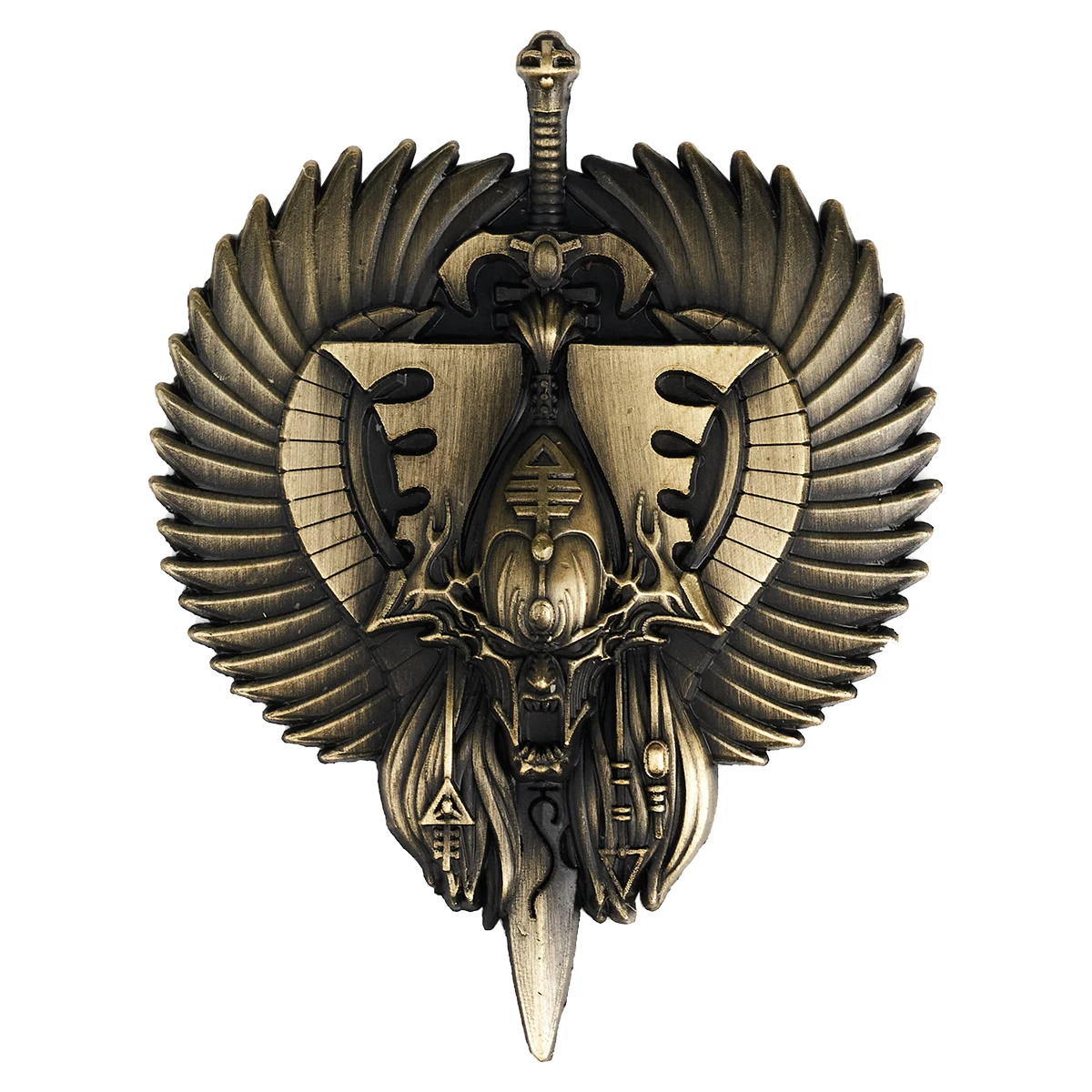 Starforged Star Casting Spirit Clan Star Citizen Kane's Wrath Warhammer 40K Peripheral Badge Game Peripheral Products