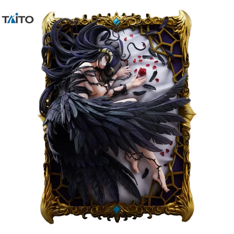 

In Stock Spiritale Taito Overlord Albedo Genuine Original New Anime Figure Model Toys for Boy Action Figures Collection Doll Pvc