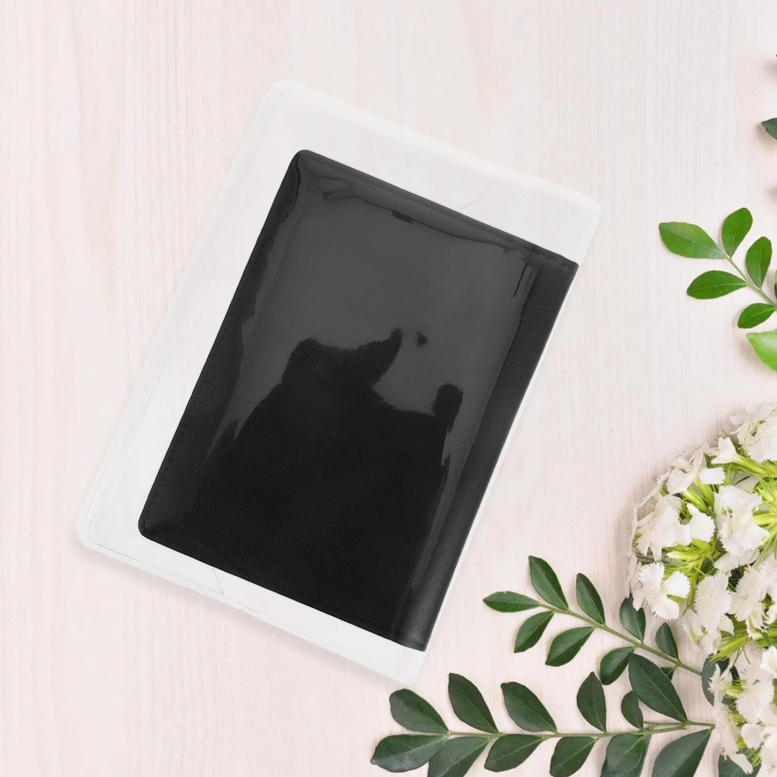 

Sturdy Clear Pvc Book Protector Transparent A6 Sleeve Notebooks Textbooks Scrapbooks Anti-Scratch Reusable Cover For Planners