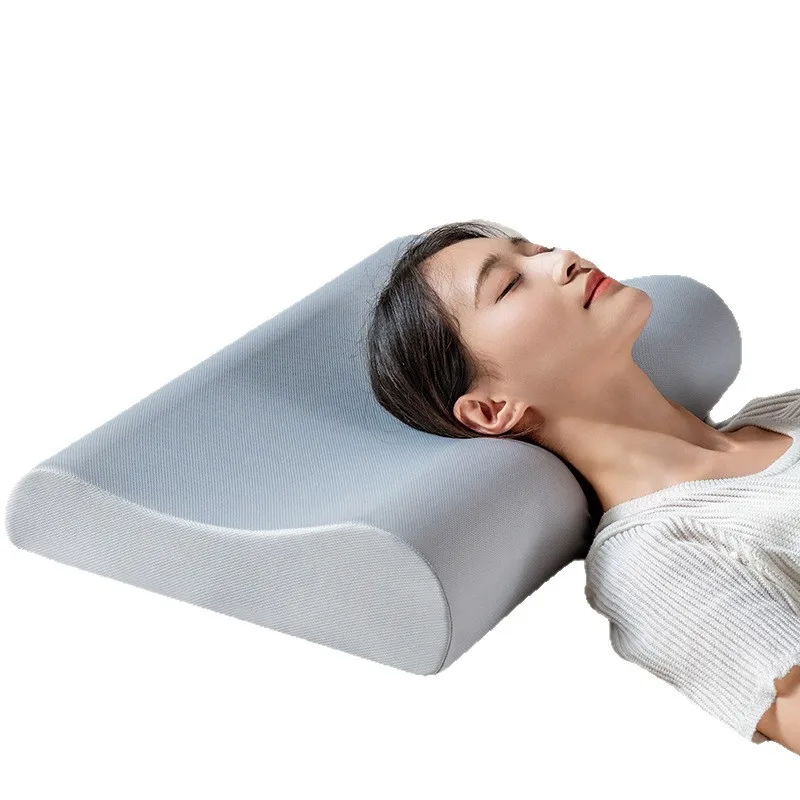 Green Source Space Memory Foam Pillow Core Slow Rebound B Type Zero Pressure Wave Pillow Student Dormitory Memory High Low Pillo
