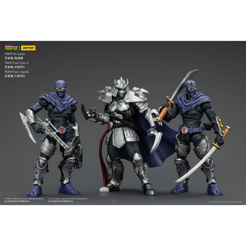 Adolescente mutante ninja tartarugas cowboy rosto de porco schrader figura móvel joytoy figura de ação modelo 1:18 brinquedos soldado