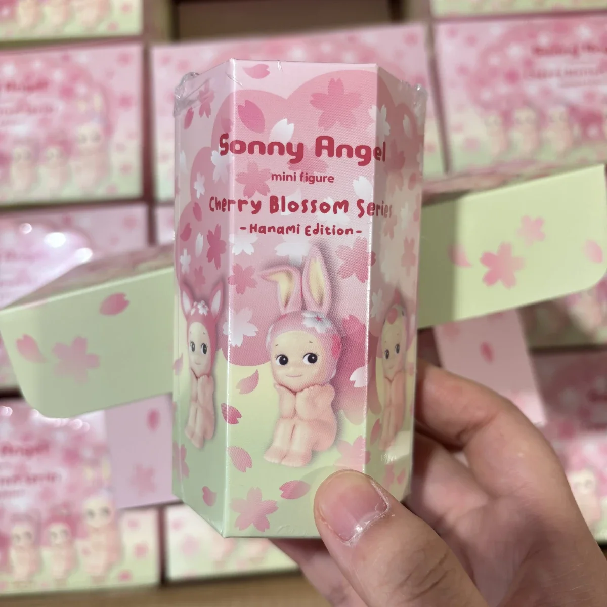 Sonny Angel minifiguur 2025 kersenbloesem serie Hanami Edition Blind Box Mystery Box Parrct Goat Calico Cat Fawn SAS 65962