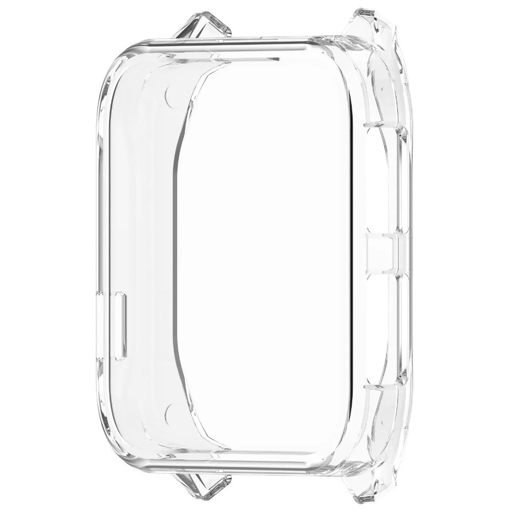 TPU Protective Case Anti-scratch Full Protection Screen Protector Bumper Cover Shell for Garmin Venu X1 Smart Watch Accessories