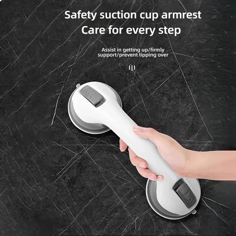 욕조 및 샤워용 샤워 핸들 손잡이 흡착식 손잡이 장애인 및 노인을 위한 욕실 욕조 손잡이