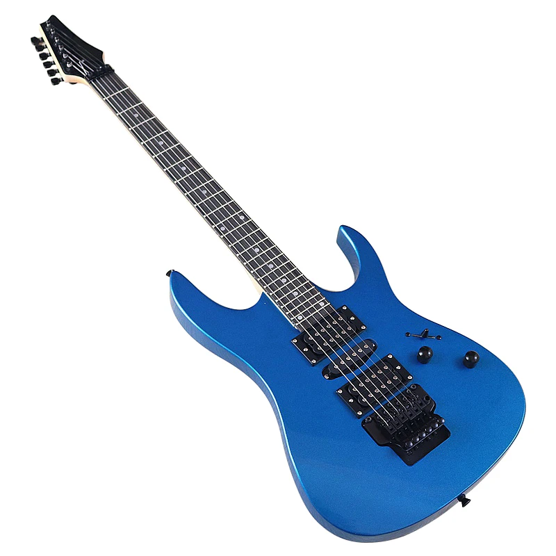 6 Strings Electric Guitar 39 Inch High Glossy Guitarra Solid Basswood Fast Deliver Good Handicraft