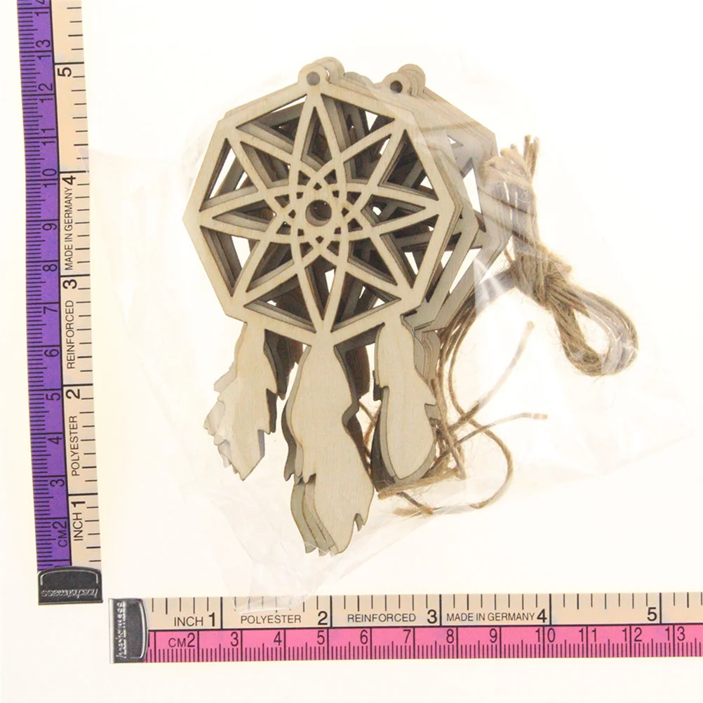 

20pcs Catch Dream Net Hanging Decor Beige Eighth Pattern Lightweight Wall Ornament For Home Living Room Porch Bedroom Decoration