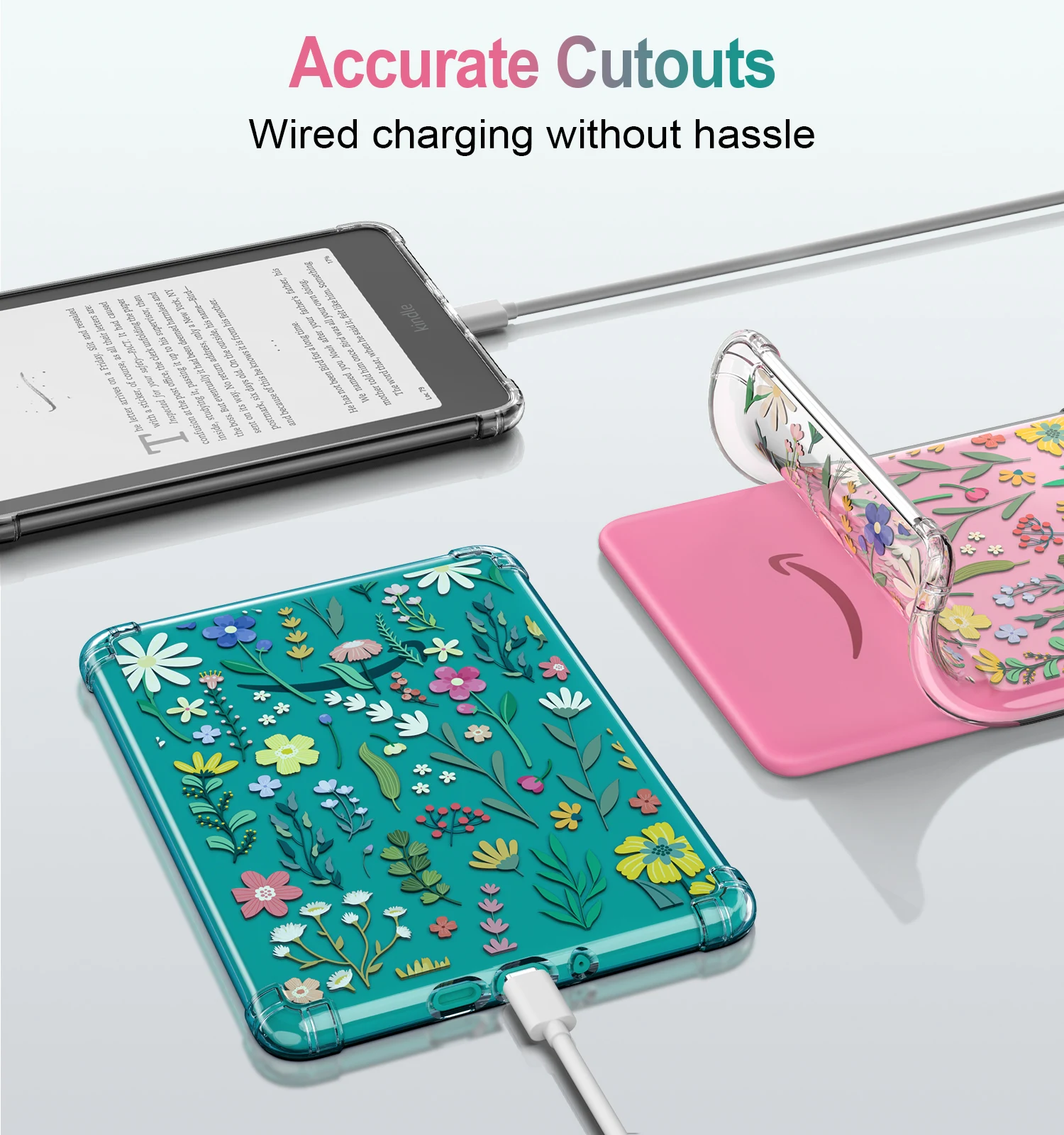 Case For Kindle Paperwhite 2024 12th Generation and Colorsoft Case 7 inch eReader Cover Signature Edition 7\