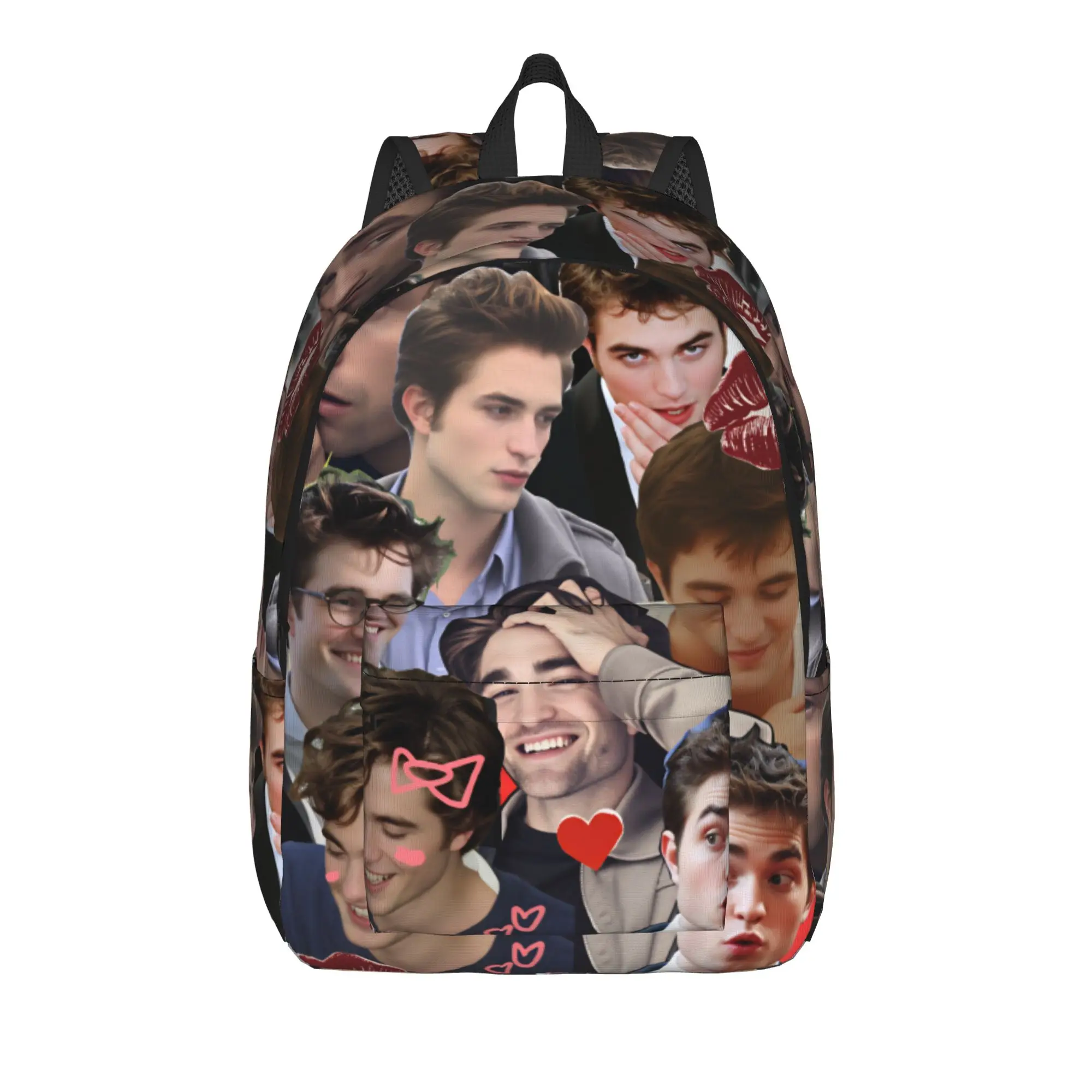 Decor Edward Backpack The Twilight Saga Women Men Polyester Workout Backpacks Durable Casual High School Bags Rucksack