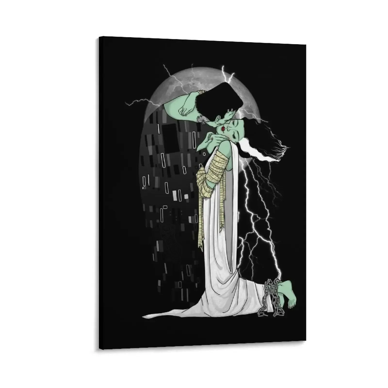 

love beyond death Canvas Painting Wall decoration poster fashion wall paintings poster aesthetic
