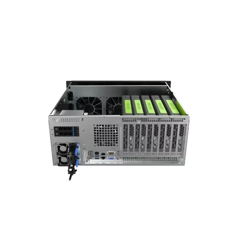 4U Gooxi GPU Server RMC4104-790-HTF Support 10 GPU Cards