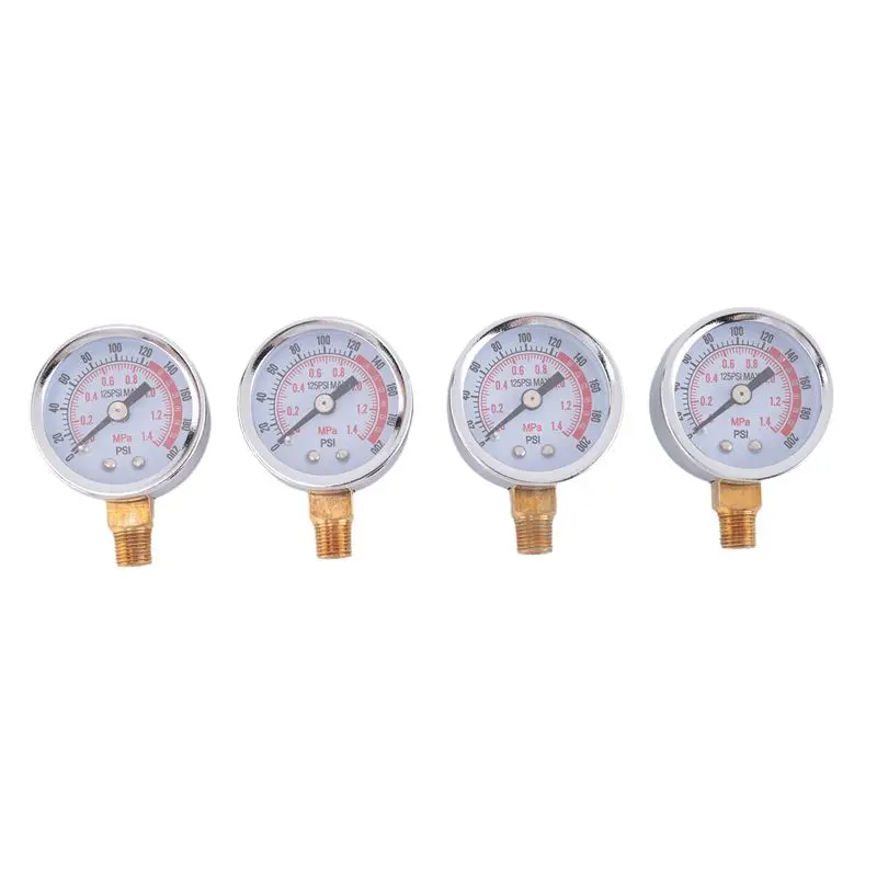 A98E-4PCS 0-200 Psi…