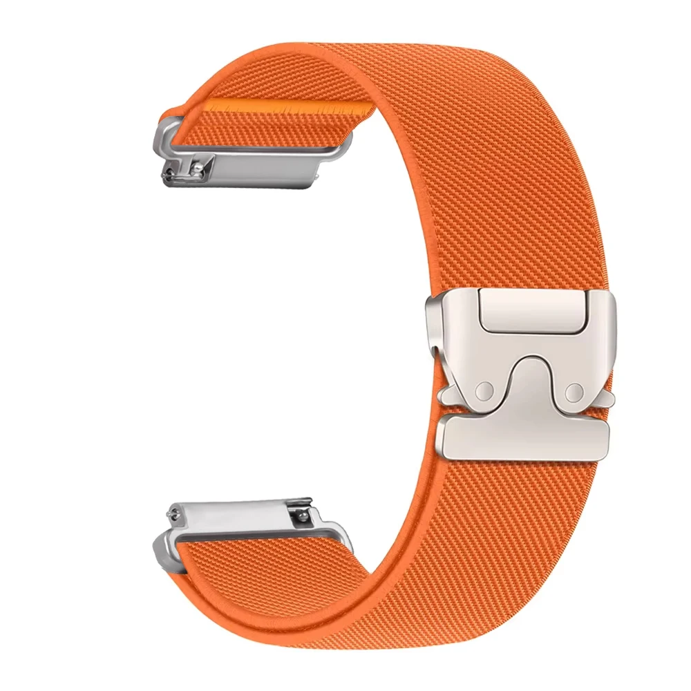 20/22 mm Nylon-Fallschirmgurt für Garmin Forerunner 255 265 970 165 55/Active 6 5 Bandarmband Correa Venu 4 45 mm/Vivoactive 5