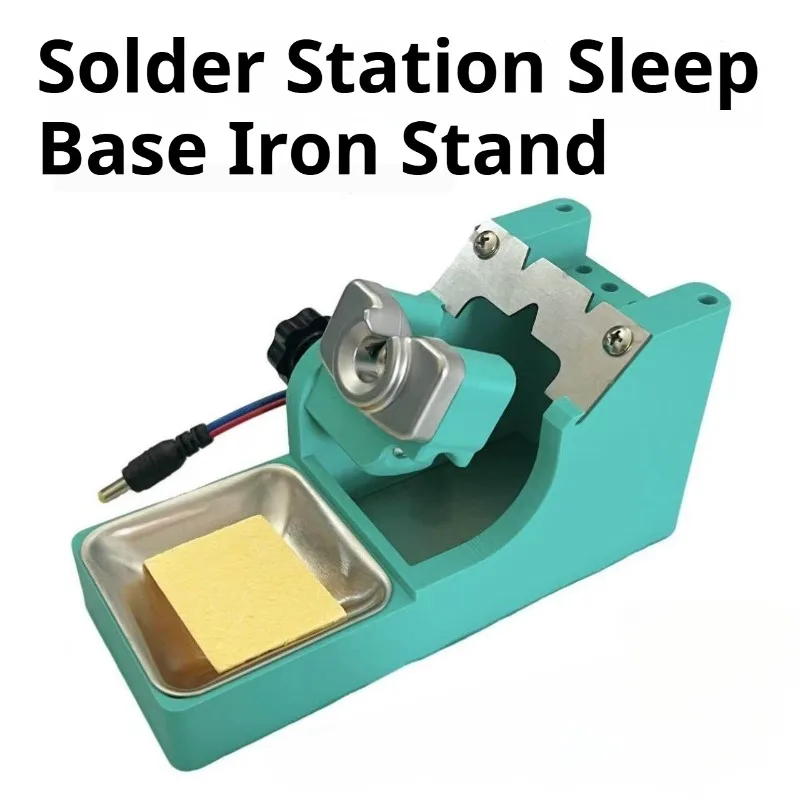 

Умная паяльная станция с режимом ожидания, прочная подставка для паяльника с функцией горячей замены, многофункциональные аксессуары для сварочного оборудования