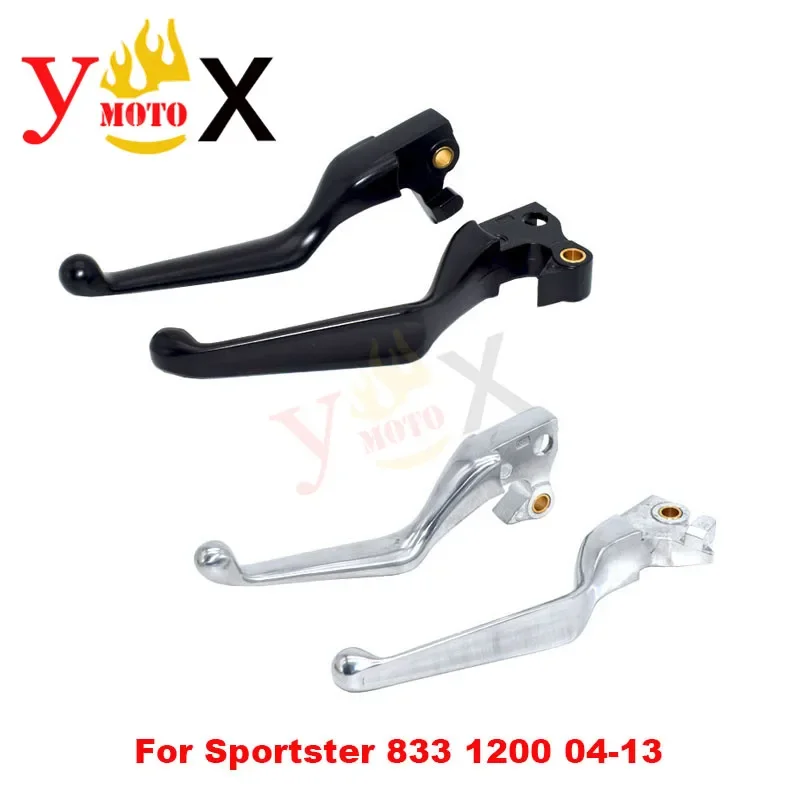 

Motorycle Brake Clutch Lever Aluminum For Harley Sportster 883 1200 XL883 XLH883 Iron883 XL1200 Seventy Two 72 XL1200V 2004-2013
