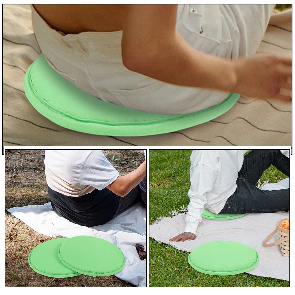 

3 Pcs Outdoor Picnic Mat Cushion Sitting Pads for Outdoors Mats Hiking Seat Cushions Camping Soft Child