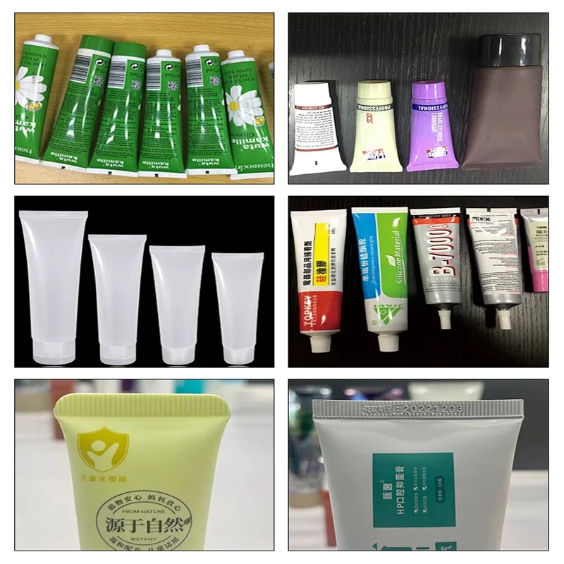 Soft Tube Filling and Sealing Machine Semi Automatic Plastic Tube Filling Sealing Machine
