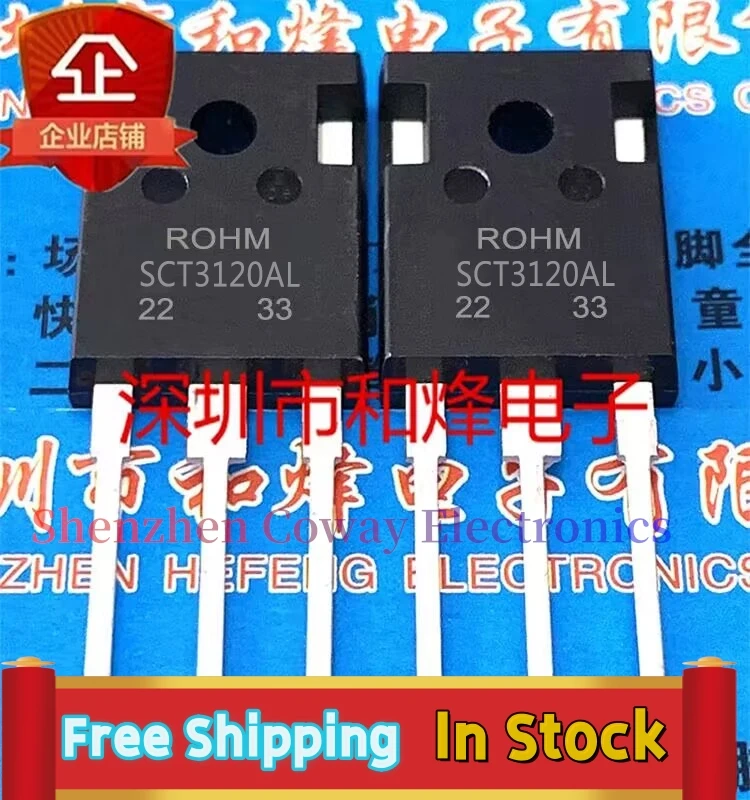 

10PCS-30PCS SCT3120AL SCT3120ALHR N TO-247 In Stock Fast Shipping