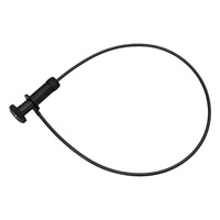 Commuting Hidden Steel Cable Lock Mountain Bike Lock Easy To Carry Lightweight Quick To Lock For Mountain Bikes