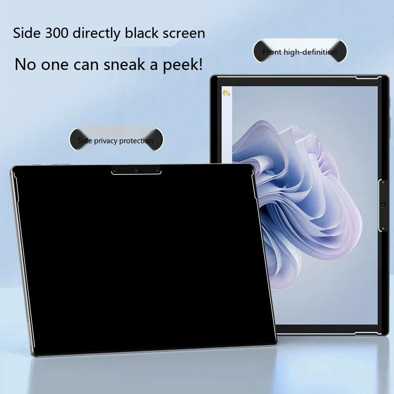Removable Privacy Screen Filter for Surface Pro 11/12 13 Inch Anti Spy Film