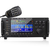 SDR shortwave transceiver Wolf HF LF VHF ultra-high frequency DDC DUC full mode CB radio 100W 0-750MHz