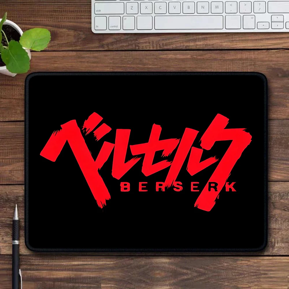 Hot Blood Anime BERSERK Gaming Mouse Pad XS Small Mousepad For PC Gamer Desktop Decoration Office Mouse Mat Deskmat Rug