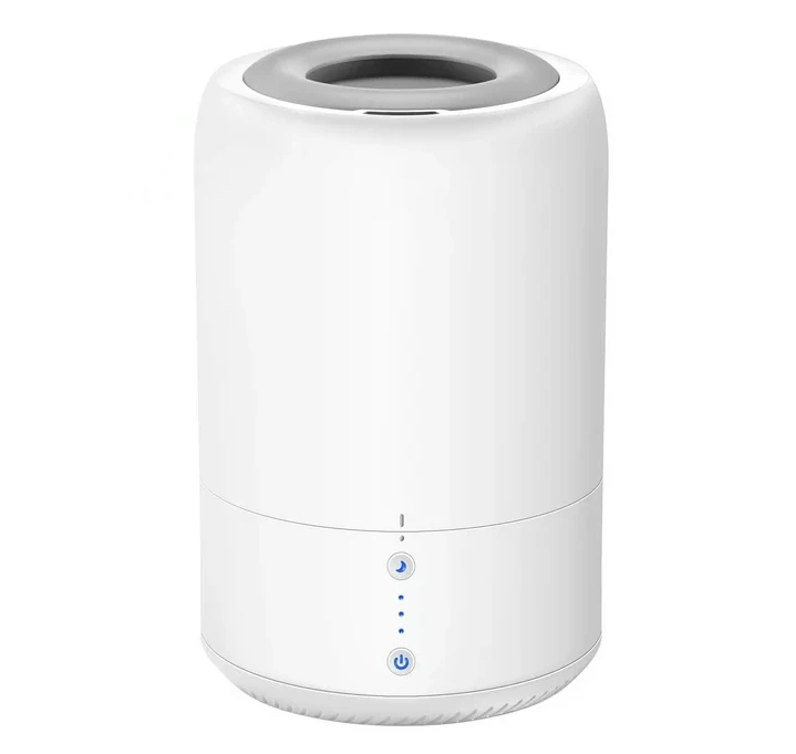 Levoit Cool Mist Humidificador para quarto, branco, 1.8L, 260 pés quadrados