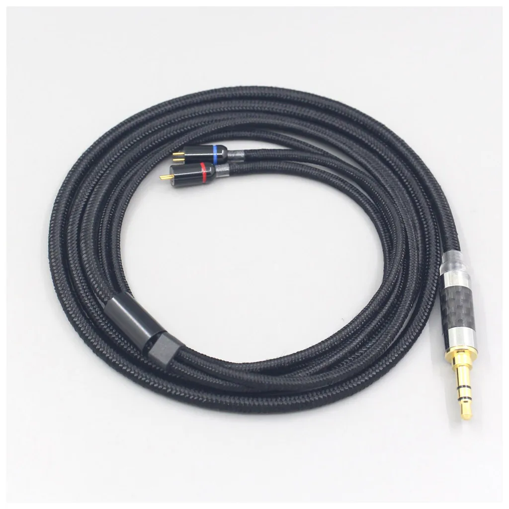 

Soft Nylon OFC HIFI Cable For 0.78mm Flat Step JH Audio JH16 Pro JH11 Pro 5 6 7 BA Custom Earphone 2.5mm 4.4mm XLR LN007519