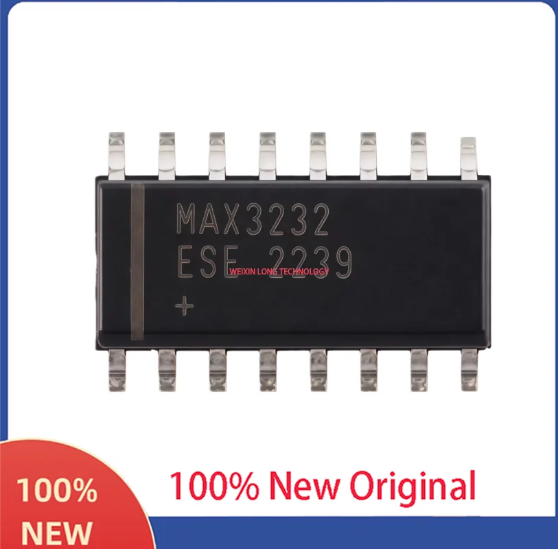 MAX3232ESE+T 3.0V to 5.5V, low power consumption, up to 1Mbps, a true RS-232 transceiver