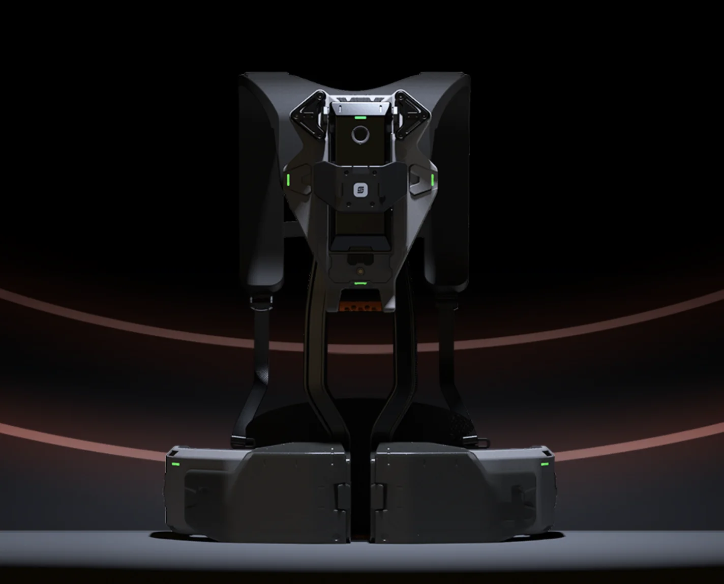 مواد صناعية عالية القوة تدعم الخصر الهيكل الخارجي FIT-HV للرفع الثقيل والنقل لمسافات قصيرة #4