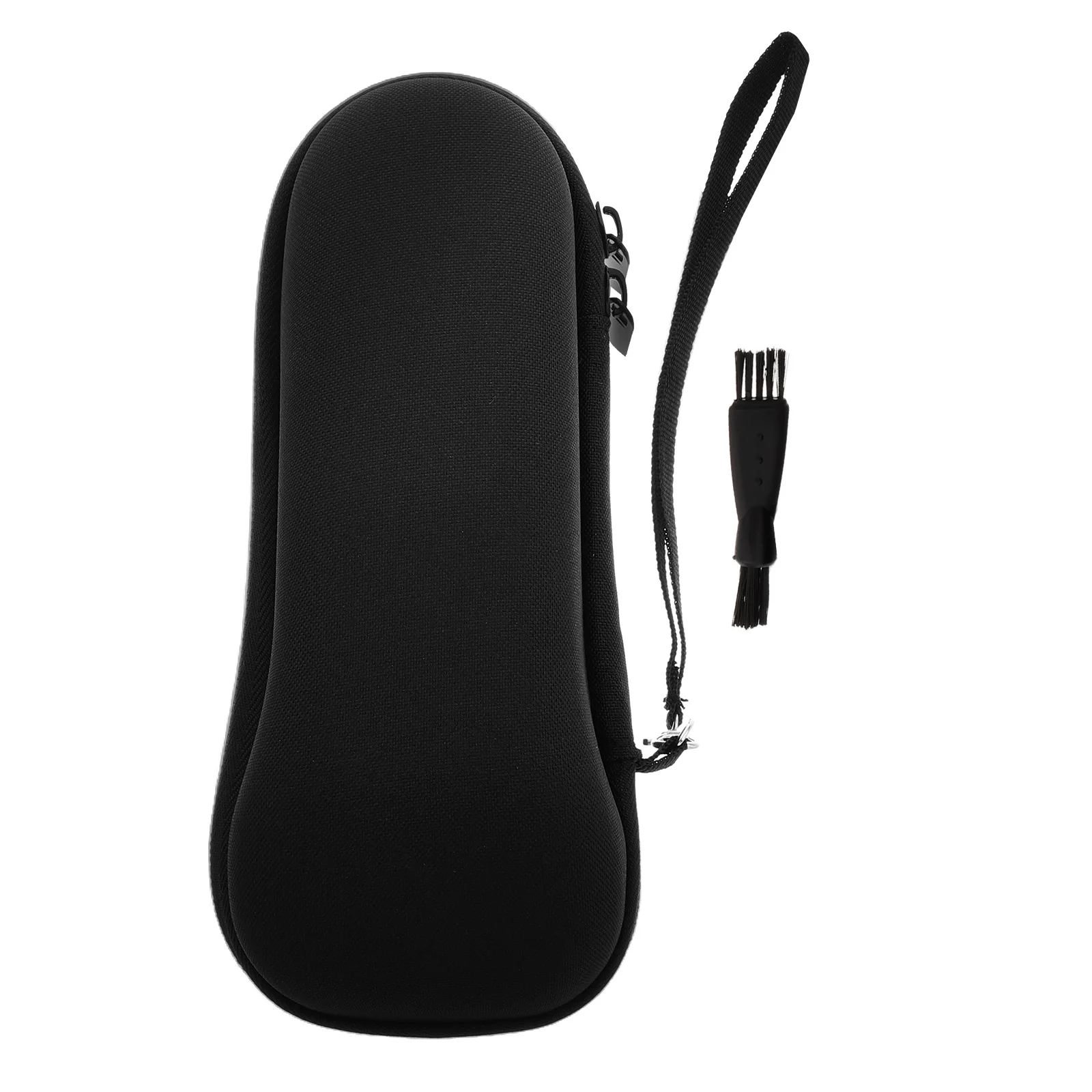 

Razor Storage Bag Electric Shaver Case Hard Safe Classic Black Pressure Resistant Precision Fit Lightweight Travel Beard Trimmer