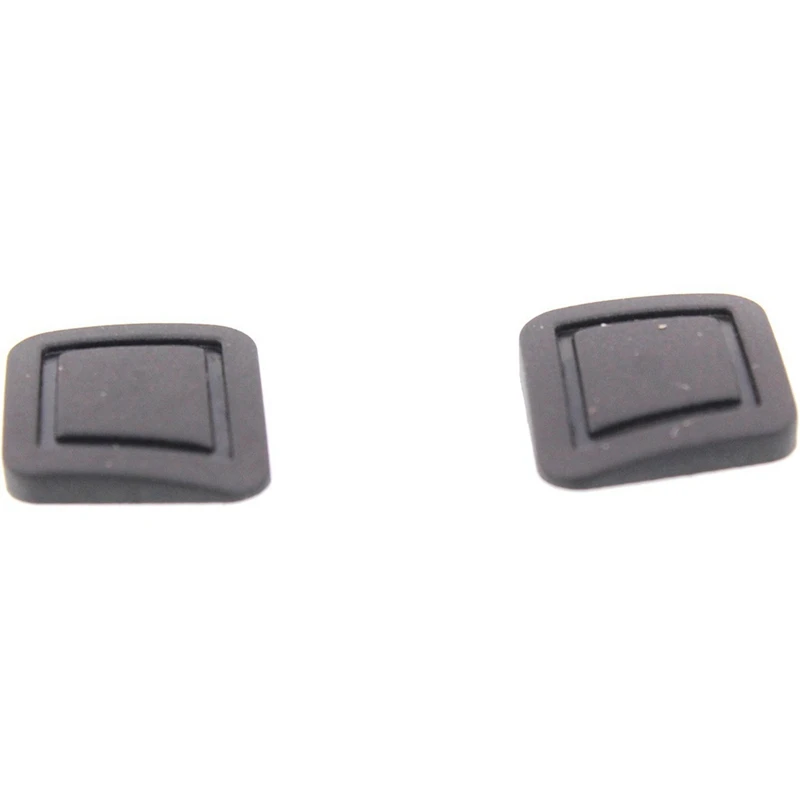 2Pcs Door Handle Button Cover Repair Kit 2207601370 For Mercedes-Benz W220 C215 SL-Class S-Class S500