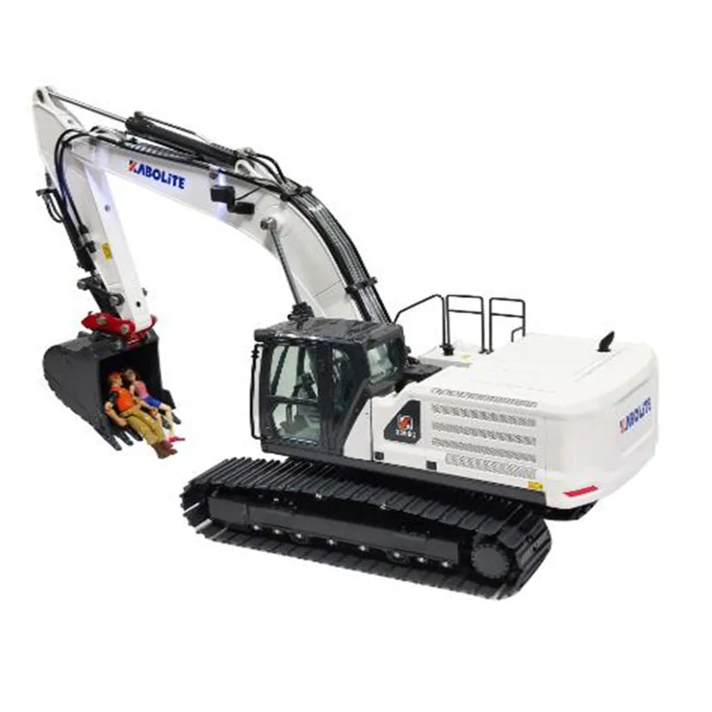 1/18 K961-100 RC Hydraulic Excavator Model RTR Metal Factory Mechanical Model Toy