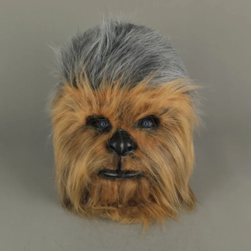 Cosplay Chewbacca Masker Hoofd Maskers Halloween Feest Kostuum Prop