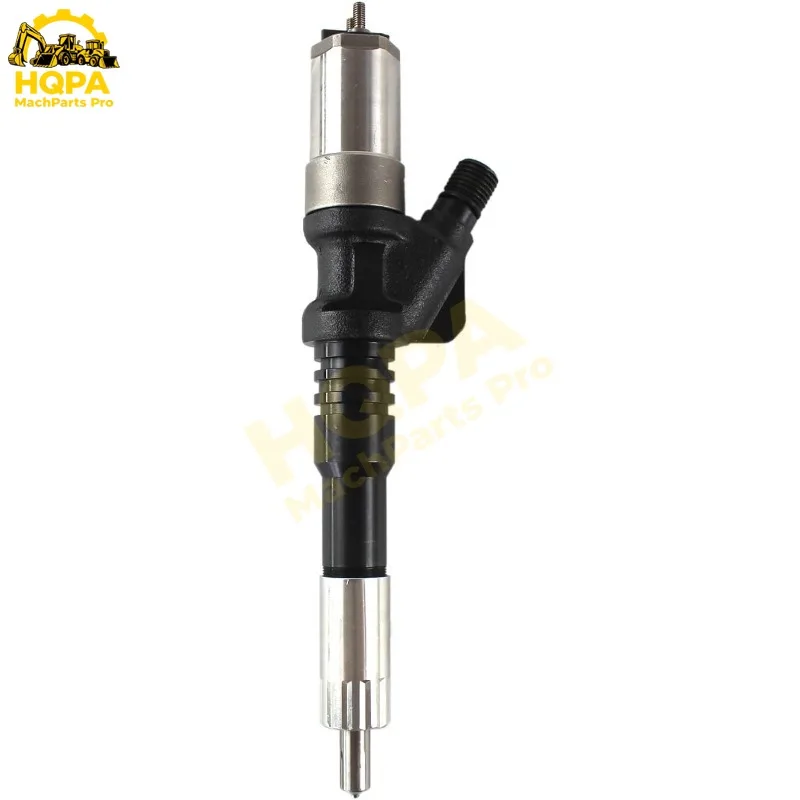 

095000-1210 6156-11-3301 6156-11-3300 095000-1211 1pc S6D125 New Fuel Injector For Komatsu Excavator PC-7 PC450-7 PC400-7