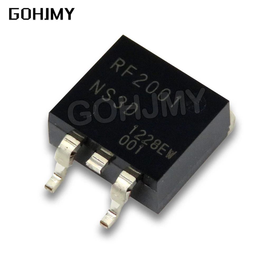 10PCS RF2001N3D PARA-263 RF2001N 2001N3D SMD