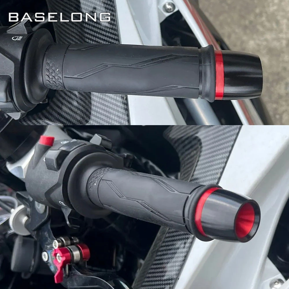 CB 650R Per HONDA CB650R 2018-2019 2020 2021 2022 2023 2024 2025 Moto Maniglia Bar Ends Hand Grip Manubrio End Caps Manopole