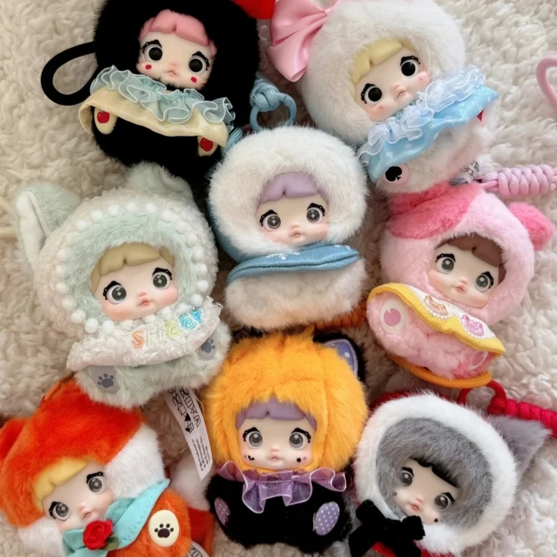 

Подлинная в наличии Nommi Baby Fairytale Town Series, виниловая лицевая глухая коробка, аниме-фигурки, подвеска, милая кукла, коллекционная модель, подарочные игрушки