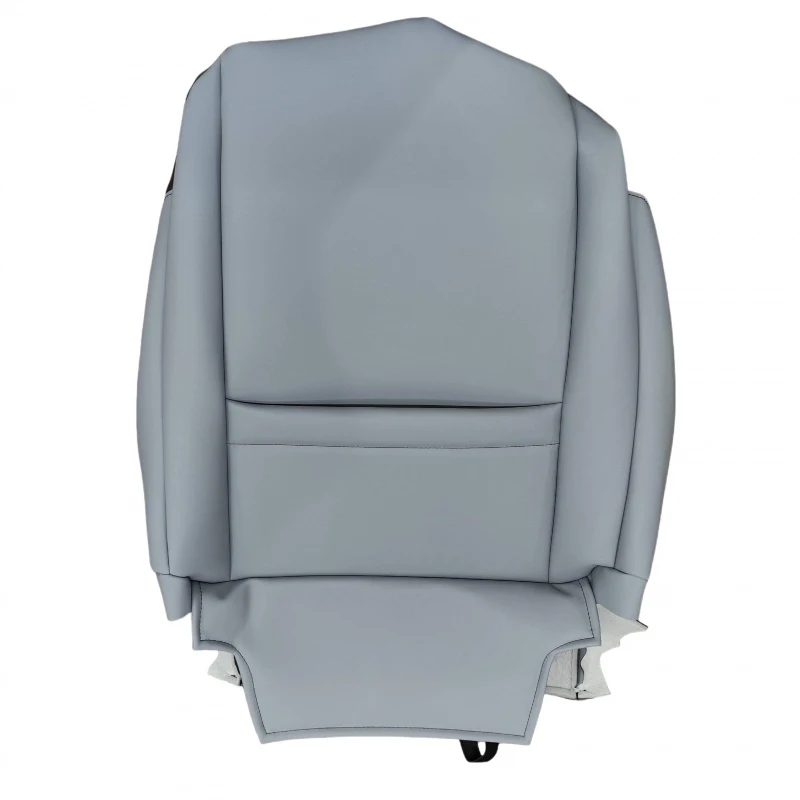 Luxury Series Leather Business-Style Car Seat Kit Fit for  All-Season Universal Breathable Fully