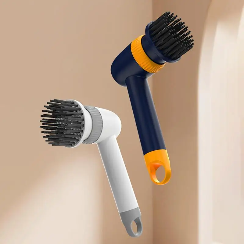 

Ручной вращающийся скруббер Беспроводная щетка для чистки душа Скруббер для мытья посуды Щетка для чистки душа Электрический скруббер Щетка для мытья посуды для